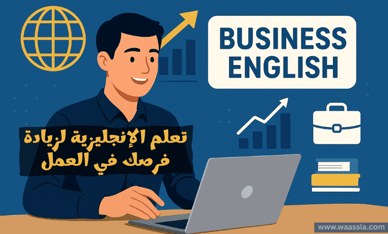 تعلم الإنجليزية لزيادة فرصك في العمل English for Business