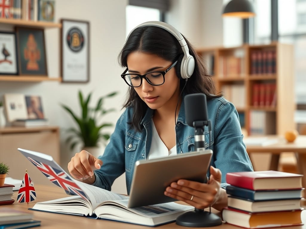 تعلم الإنجليزية للدراسة الجامعية في الخارج