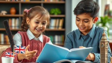 تعلم انجليزي اطفال