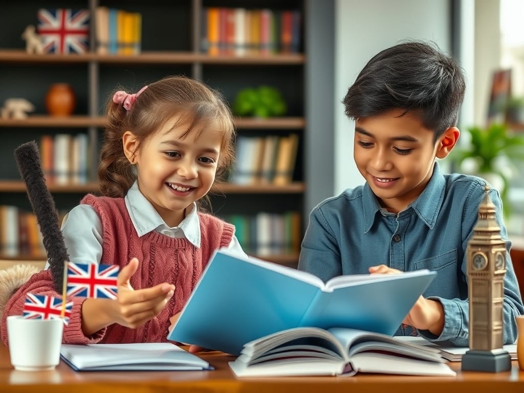 تعلم انجليزي اطفال