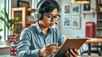 دورات لغة إنجليزية اونلاين بالعربي