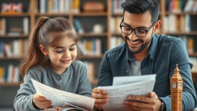 شرح انجليزي اطفال