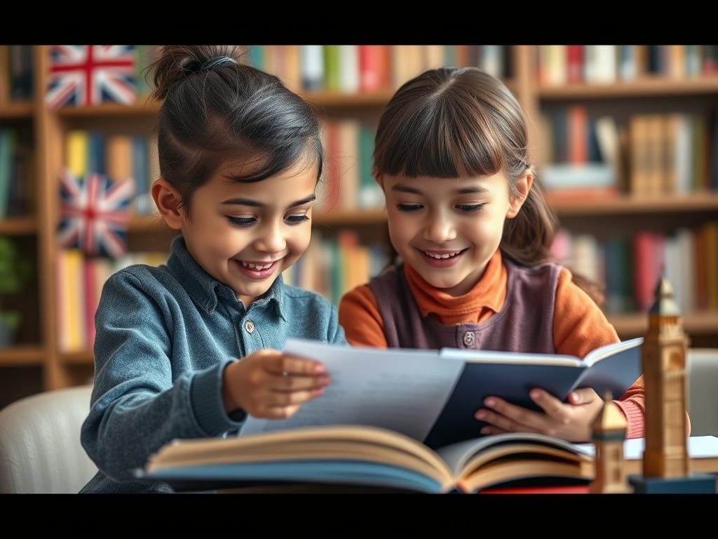 قواعد انجليزي اطفال