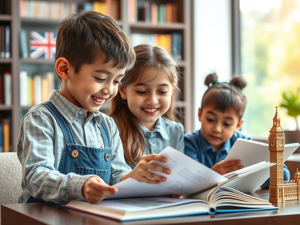 كورس انجليزي اطفال