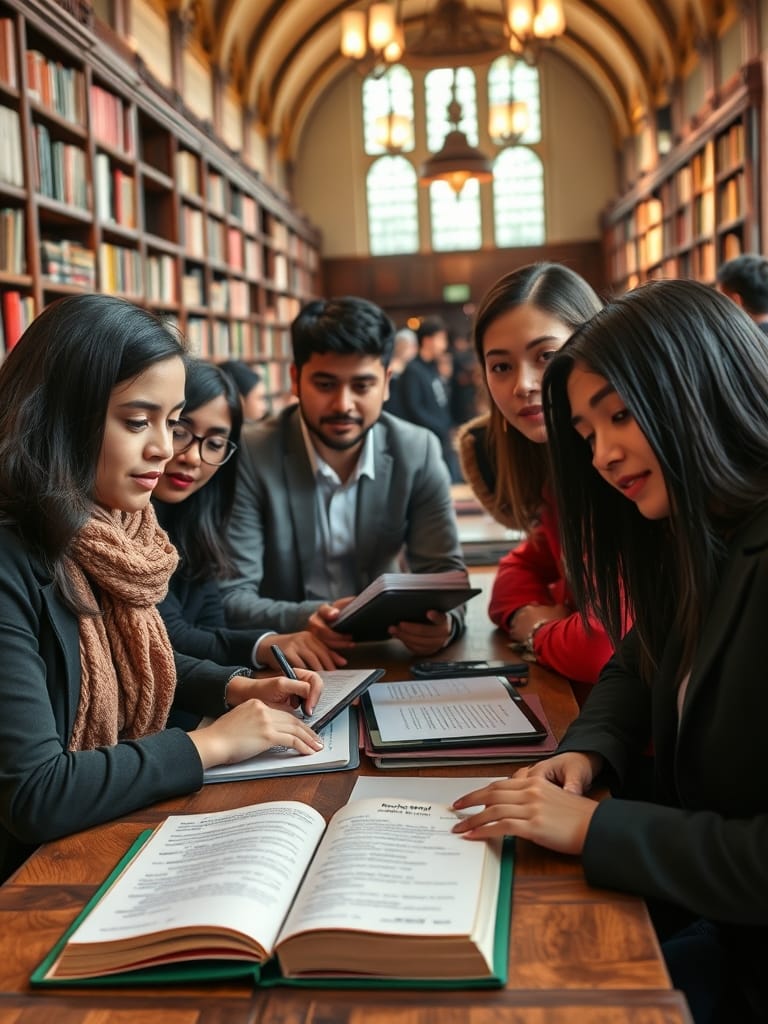 Guide for تعلم الإنجليزية للدراسة الجامعية في الخارج