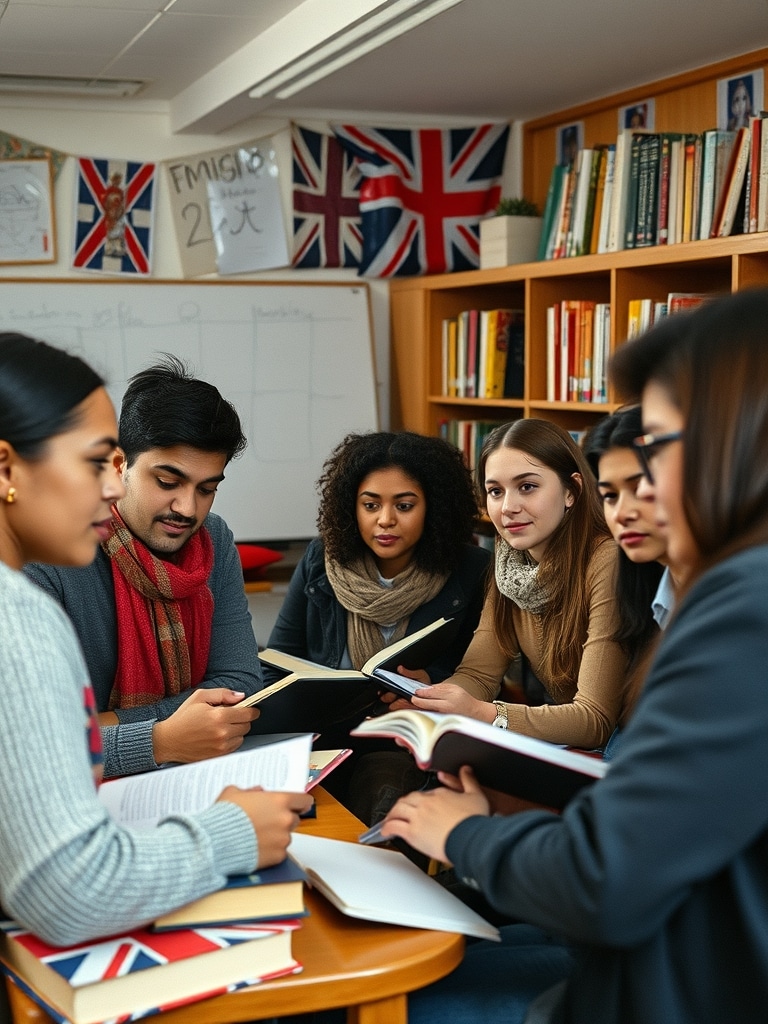 دورة تعلم الإنجليزية بالروايات