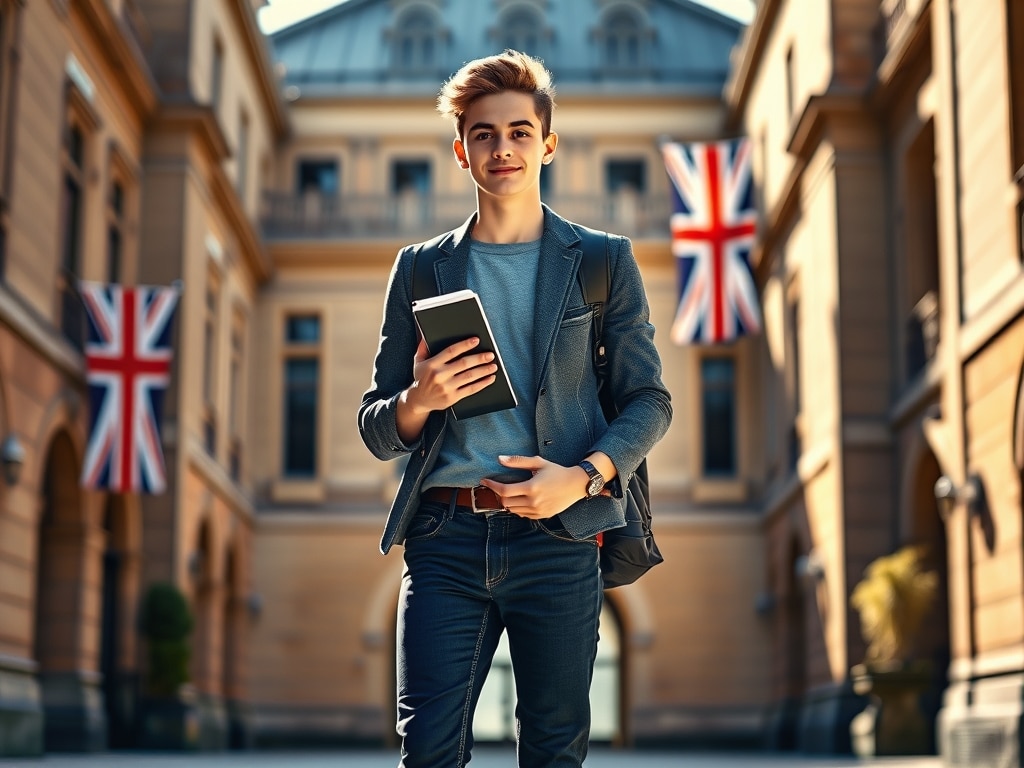 دورة إنجليزية للجامعات بالخارج