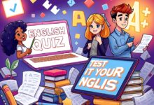 أسئلة تقييم مستوى اللغة الإنجليزية الجامعي