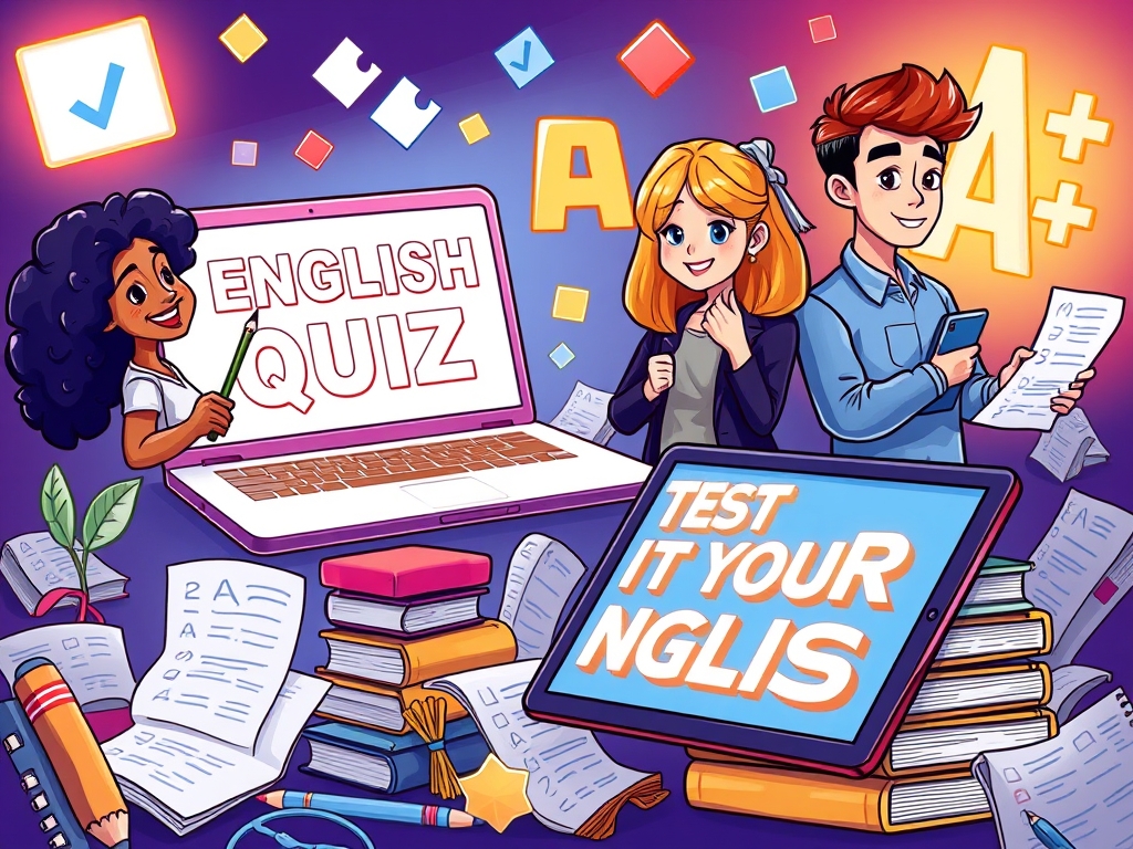 أسئلة تقييم مستوى اللغة الإنجليزية الجامعي