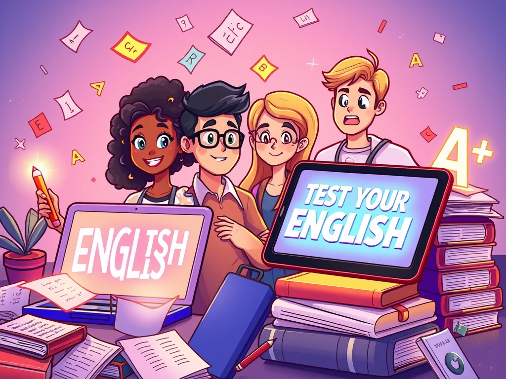 اختبار قواعد اللغة الانجليزية للمحترفين