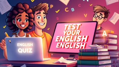 امتحان قواعد اللغة الانجليزية المتقدم
