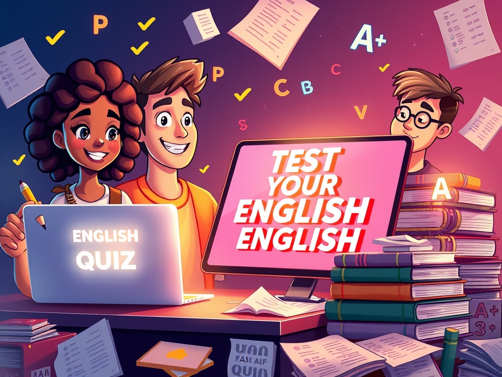 امتحان قواعد اللغة الانجليزية المتقدم