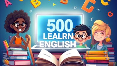 كورس 500 جملة انجليزية مترجمة كتاب