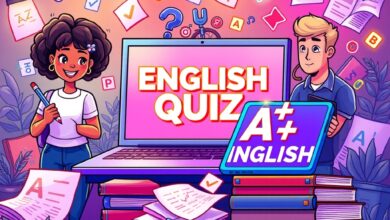 كويز قواعد اللغة الانجليزية للجامعيين