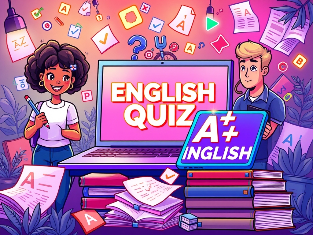 كويز قواعد اللغة الانجليزية للجامعيين